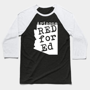 Red for Ed shirt Baseball T-Shirt